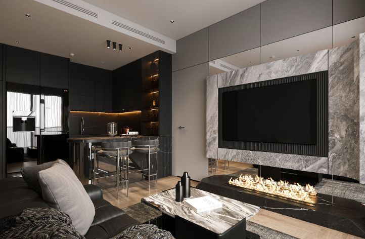 Bán căn hộ 3 phòng ngủ toà GS6 The Miami Vinhomes Smart City, hướng Bắc, DT 73m2, bàn giao CĐT
